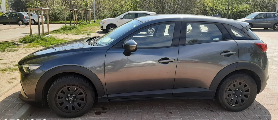 Mazda CX-3 cena 70000 przebieg: 131000, rok produkcji 2019 z Gdańsk małe 106